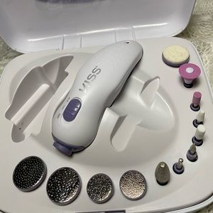 KISS Rechargeable Nail File 15 Piece